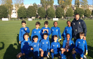 Victoire des U11 au Tournoi du PECQ - 21 Octobre 2017