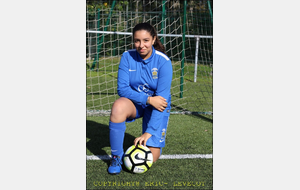 U16F : &quot;Les pipelettes de Sèvres à l'oeuvre...&quot;