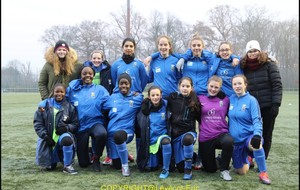 U16F : &quot; une victoire poussive...&quot;