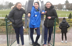 U16F : &quot;3 pipelettes en sélection District...&quot;