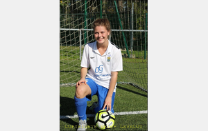 U16F : &quot;Les pipelettes de Sèvres à l'oeuvre...&quot;