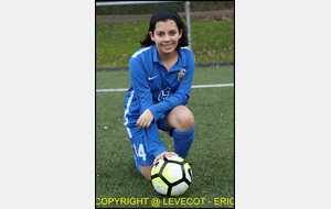 U16F : &quot;Les pipelettes de Sèvres à l'oeuvre...&quot;