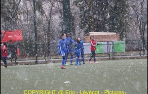 U16F : &quot;Une giboulée de buts !&quot;
