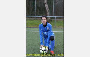 U16F : &quot;Les pipelettes de Sèvres à l'oeuvre...&quot;