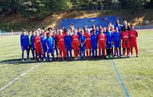  Victoire de nos U14 face au PSG U16 F
