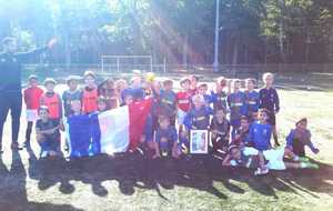 Les futurs champions du monde fetent le titre!