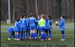U16F : &quot;Les pipelettes méritaient mieux....&quot;