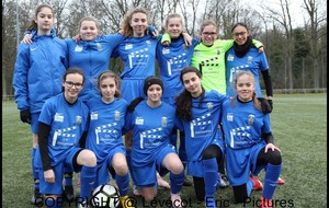 U16F : &quot;Une période au niveau...&quot;