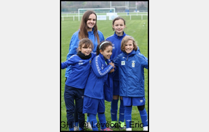 Ecole de Football (Féminines) :   Un plateau printanier... 
