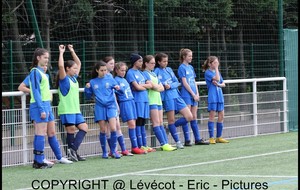U16F : &quot;Enfin récompensées...&quot;