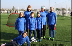 Ecole de Football (Féminines) : &quot;Pour les mamans aussi...&quot;