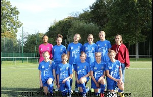 U15F : &quot;Un Samedi offensif...&quot;