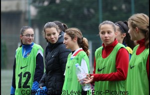 U15F : &quot;Deux pipelettes en détection...&quot;