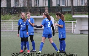 U15F : &quot;Vacances fatales....&quot;