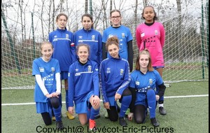 U15F : &quot;Une seule mi-temps de jouer...&quot;