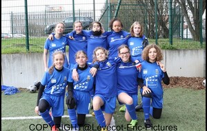 U15F : &quot;Une tempête bleue...&quot;