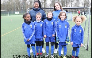 Ecole de Football : &quot;Elles ont bravé le froid et le vent...&quot;