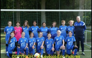 U15F : &quot;Une revue d'effectif...&quot;