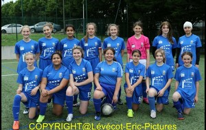 U15F : &quot;Une rencontre amicale tant attendue...&quot;