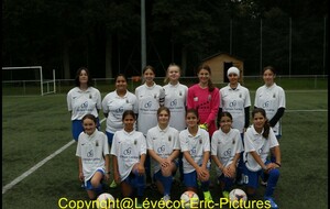 U15F : &quot;Une reprise difficile...&quot;