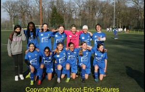 U15F : &quot;Y a de la joie...&quot;