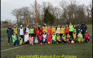 Ecole de Football au féminin :  Filloffot de Pâques... 