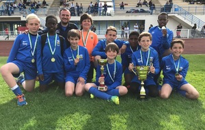 Les U11A à Maurepas