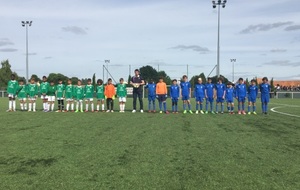 Les U11 en finale