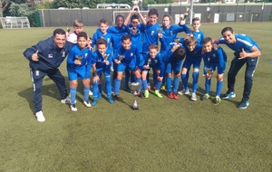 Les U12 à Ville d'Avray