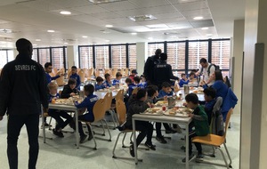 Repas pour les sportifs en herbe