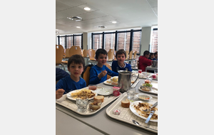 Repas pour les sportifs en herbe