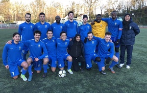 Séniors A et B nés avant 1999 - Saison 2017-2018