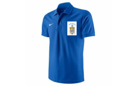 Polo Lifestyle Bleu Royal Club