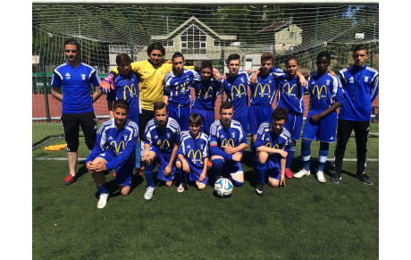 Les U15B CHAMPIONS !!!