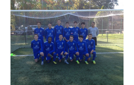 Un grand bravo à l'équipe U19