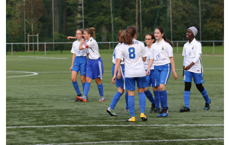 U16F : &quot;Une première prolifique !&quot;
