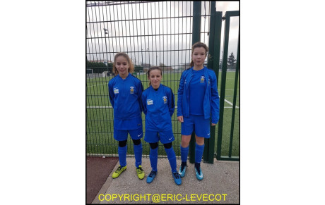 U13F : &quot;Une détection pour trois pipelettes!&quot;