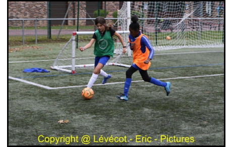 Ecole de Football au Féminin : &quot;Second fillofoot interne...&quot;